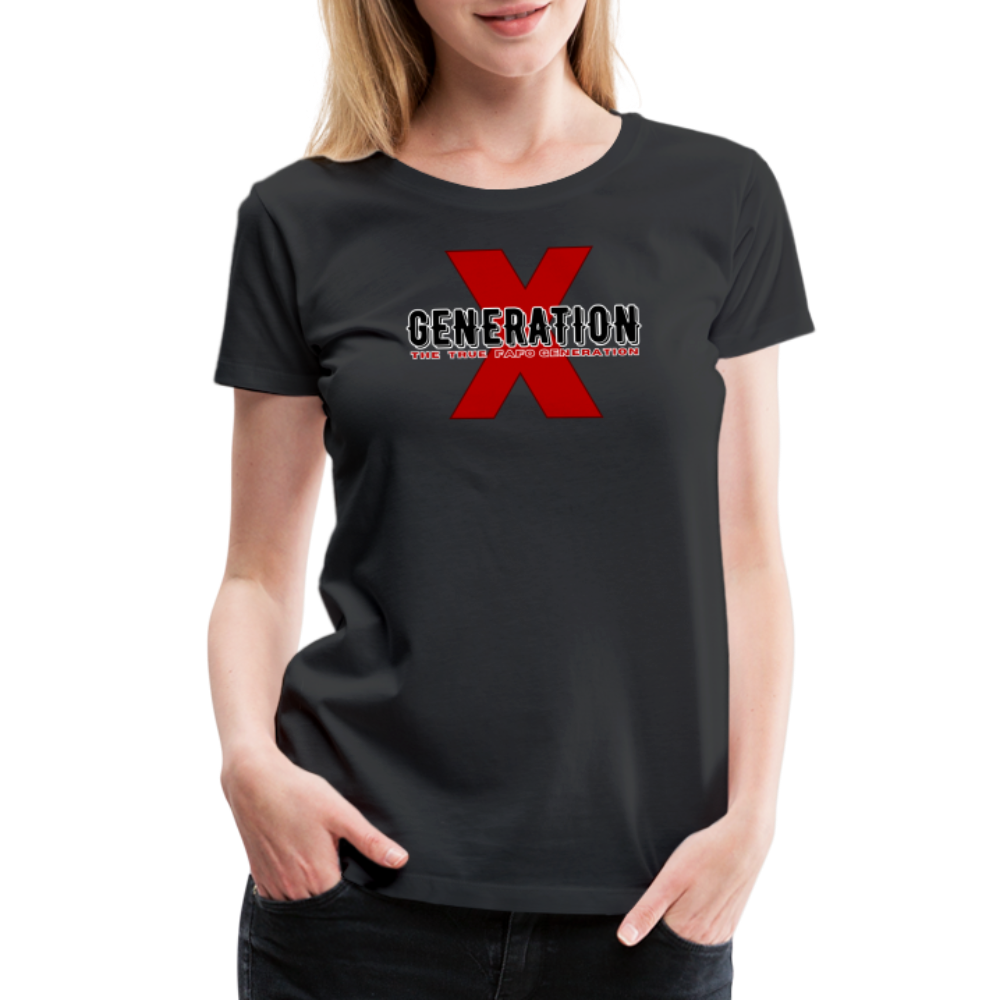 GEN X FAFO Women’s Premium T-Shirt - black