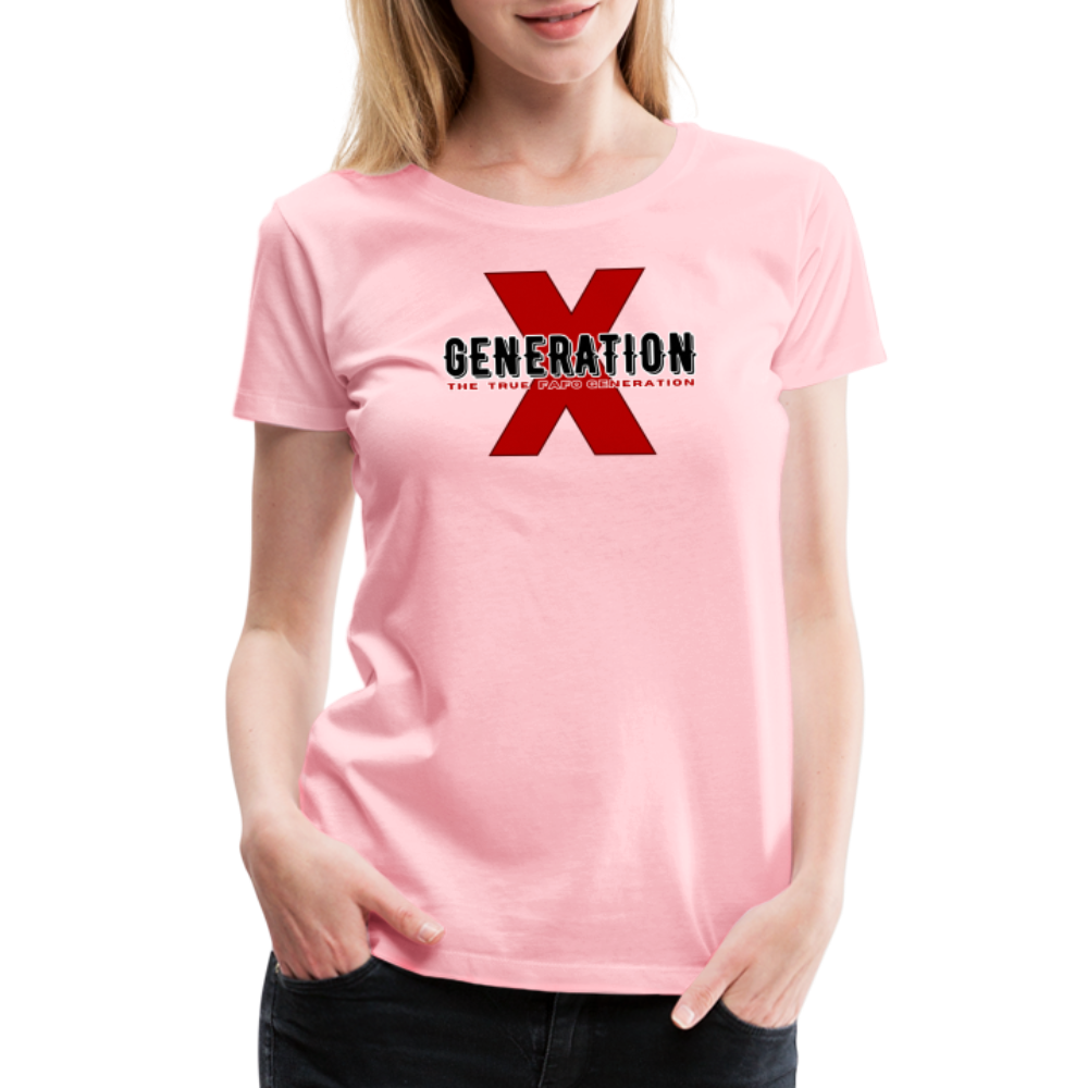 GEN X FAFO Women’s Premium T-Shirt - pink