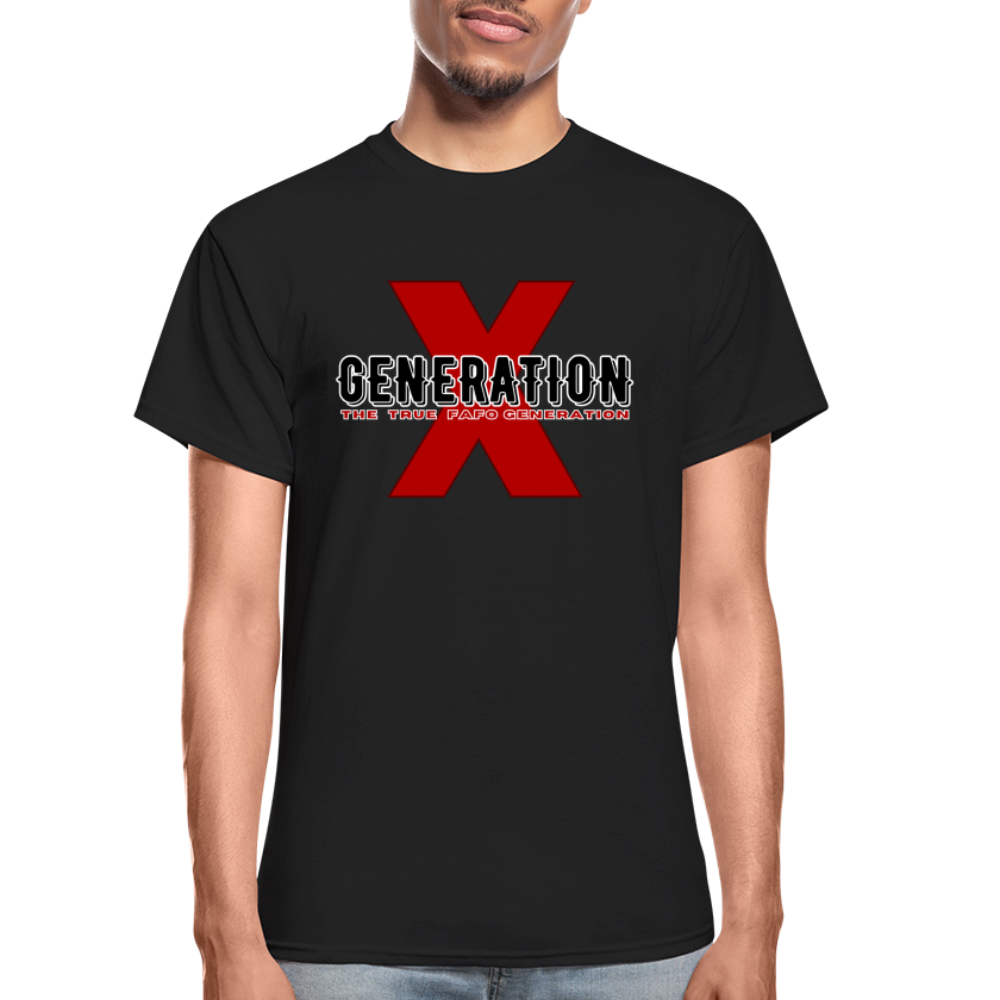 GEN X FAFO Gildan Ultra Cotton Adult TShirt Official Graeson Mcgaha