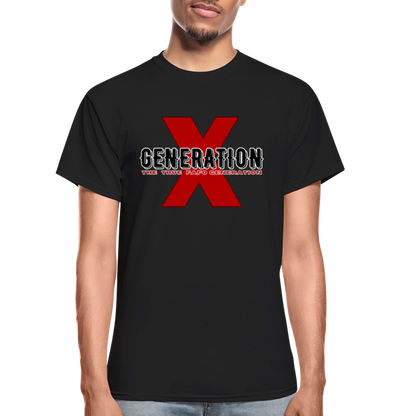GEN X FAFO Gildan Ultra Cotton Adult T-Shirt - black