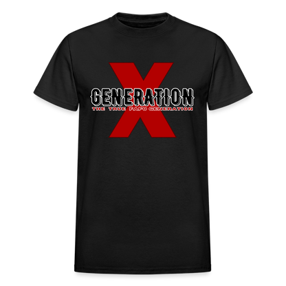GEN X FAFO Gildan Ultra Cotton Adult T-Shirt - black