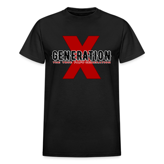 GEN X FAFO Gildan Ultra Cotton Adult T-Shirt - black