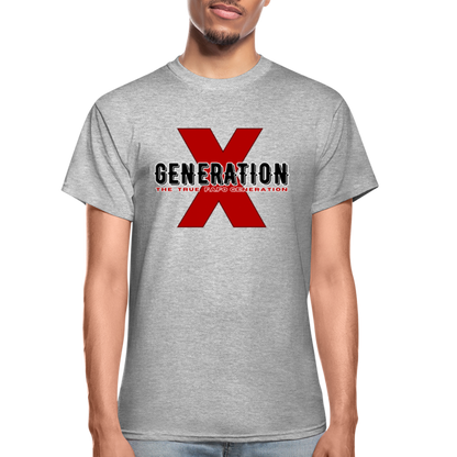 GEN X FAFO Gildan Ultra Cotton Adult T-Shirt - heather gray