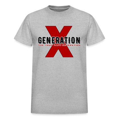 GEN X FAFO Gildan Ultra Cotton Adult T-Shirt - heather gray