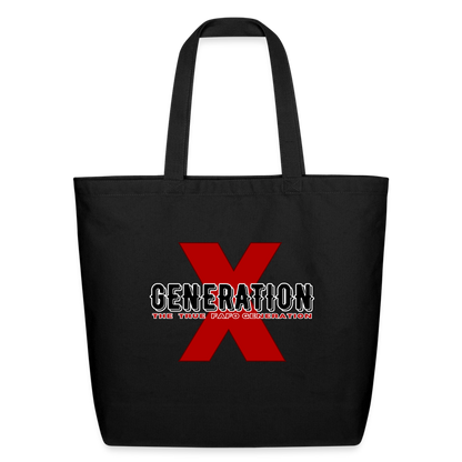 GEN X FAFO Eco-Friendly Cotton Tote - black