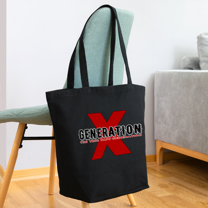 GEN X FAFO Eco-Friendly Cotton Tote - black