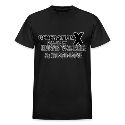GEN X HOSE WATER AND NEGLECT Gildan Ultra Cotton Adult T-Shirt - black