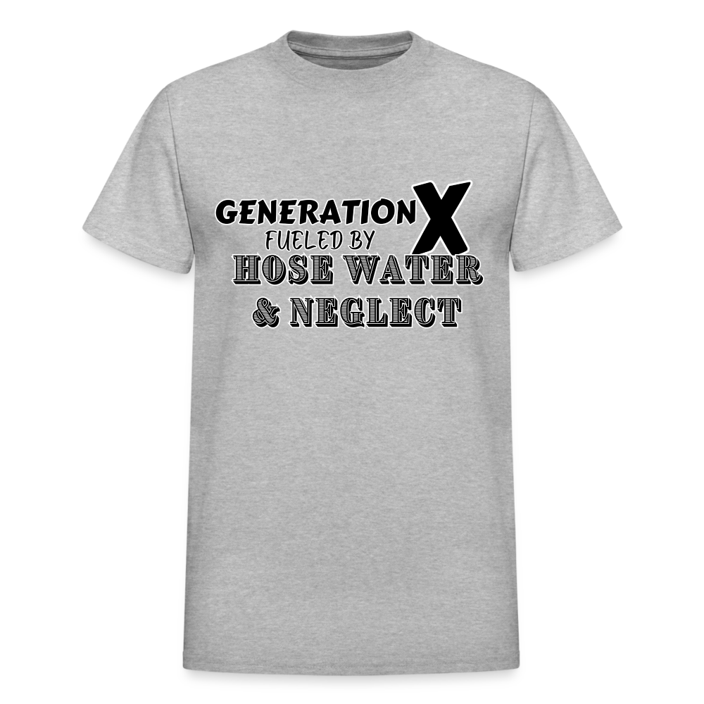 GEN X HOSE WATER AND NEGLECT Gildan Ultra Cotton Adult T-Shirt ...