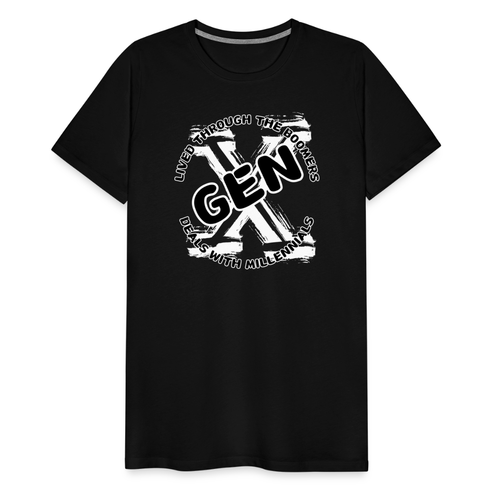 GEN X 2 Men's Premium T-Shirt - black