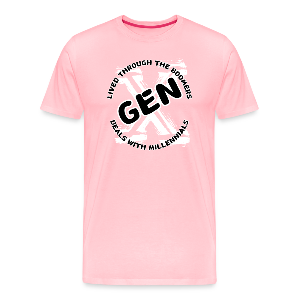 GEN X 2 Men's Premium T-Shirt - pink