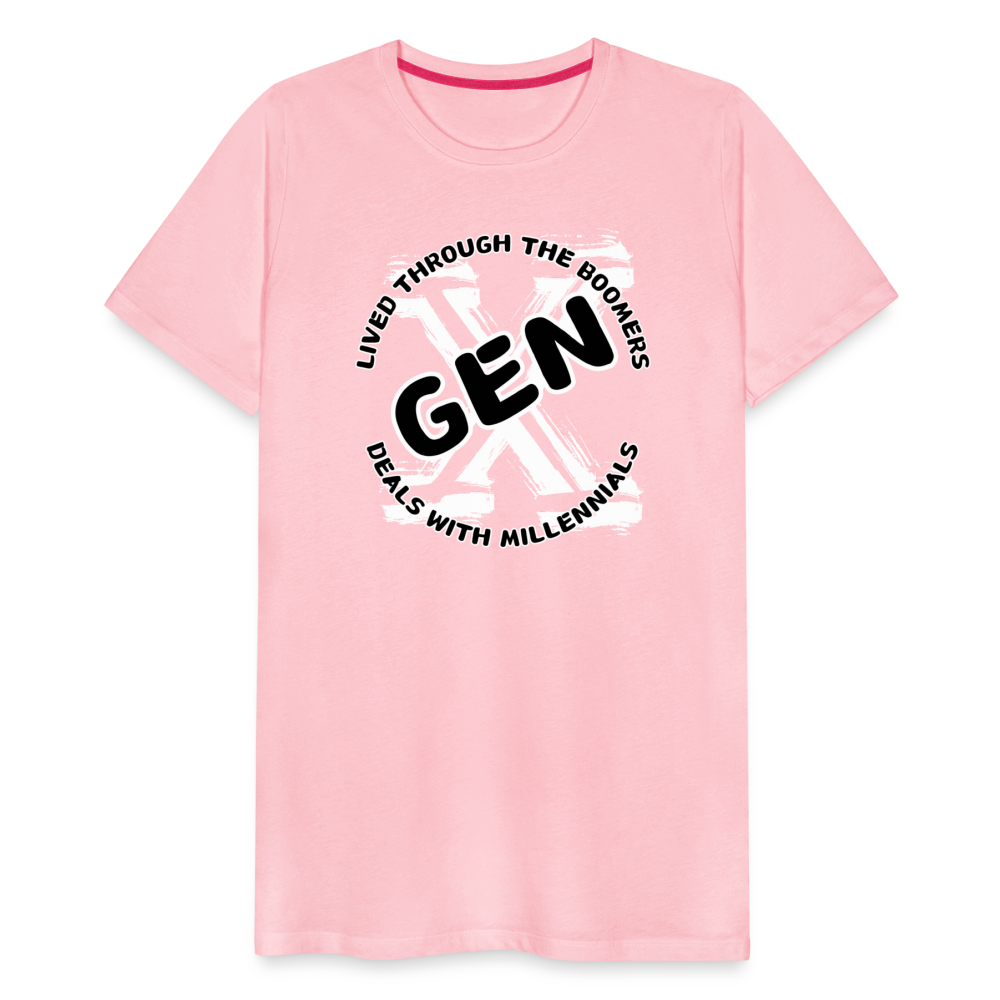 GEN X 2 Men's Premium T-Shirt - pink