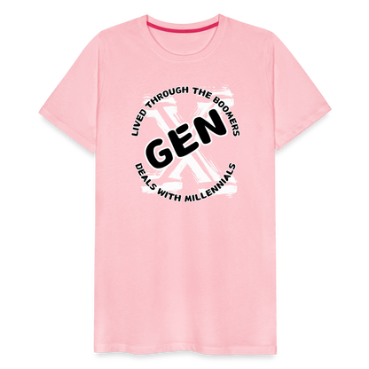 GEN X 2 Men's Premium T-Shirt - pink