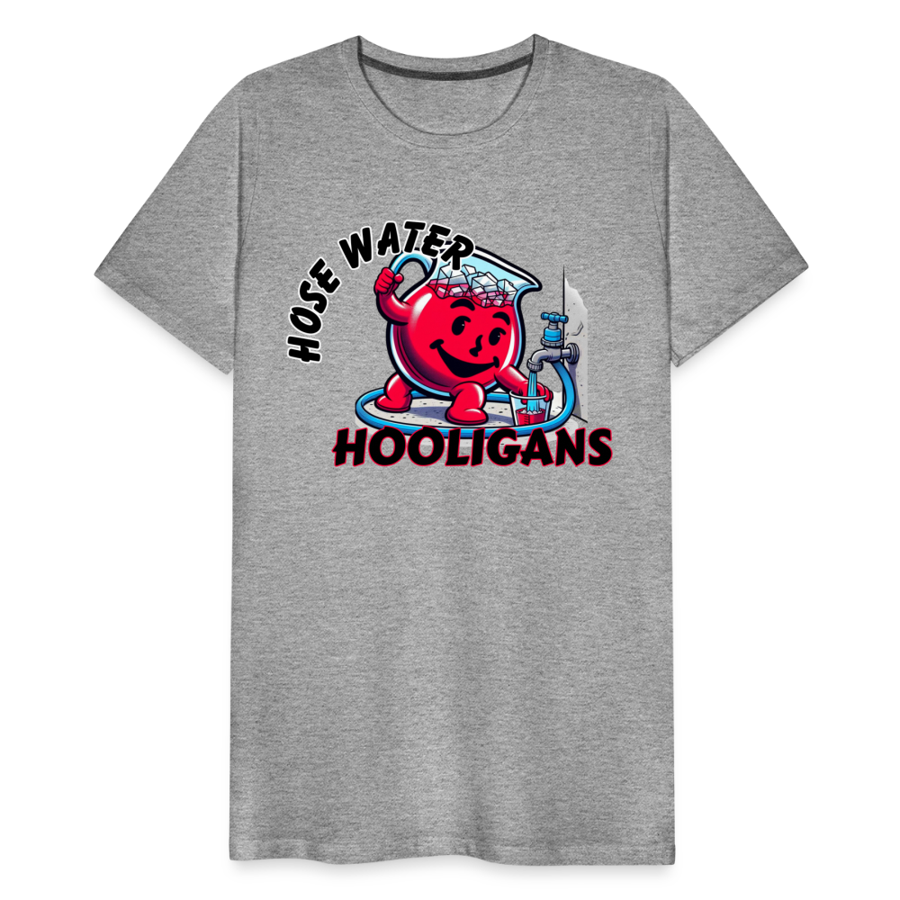 HOSE WATER Men's Premium T-Shirt - heather gray