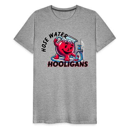 HOSE WATER Men's Premium T-Shirt - heather gray