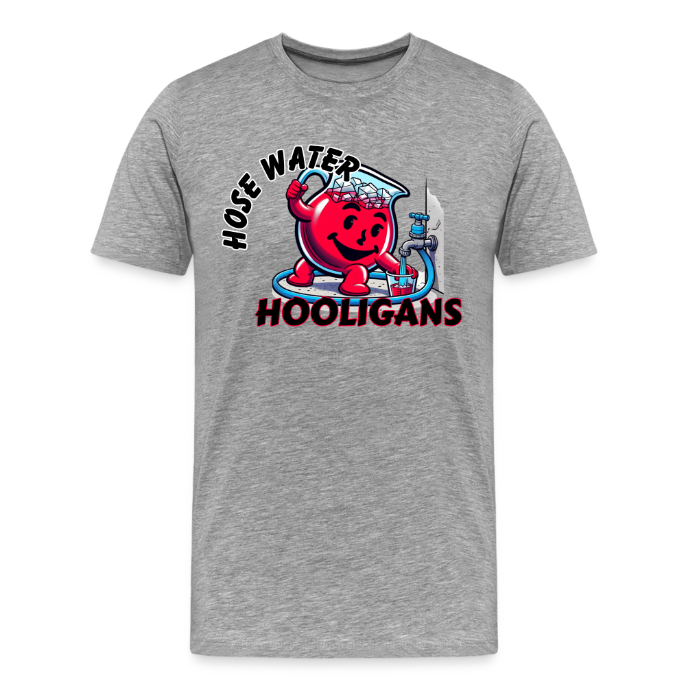 HOSE WATER Men's Premium T-Shirt - heather gray