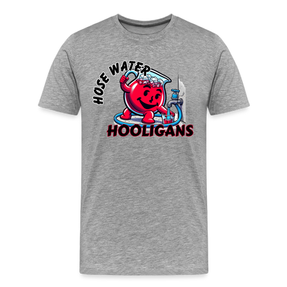 HOSE WATER Men's Premium T-Shirt - heather gray
