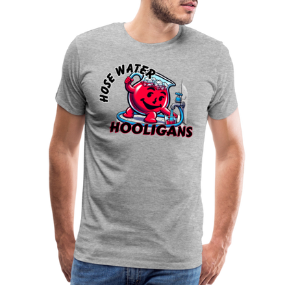 HOSE WATER Men's Premium T-Shirt - heather gray