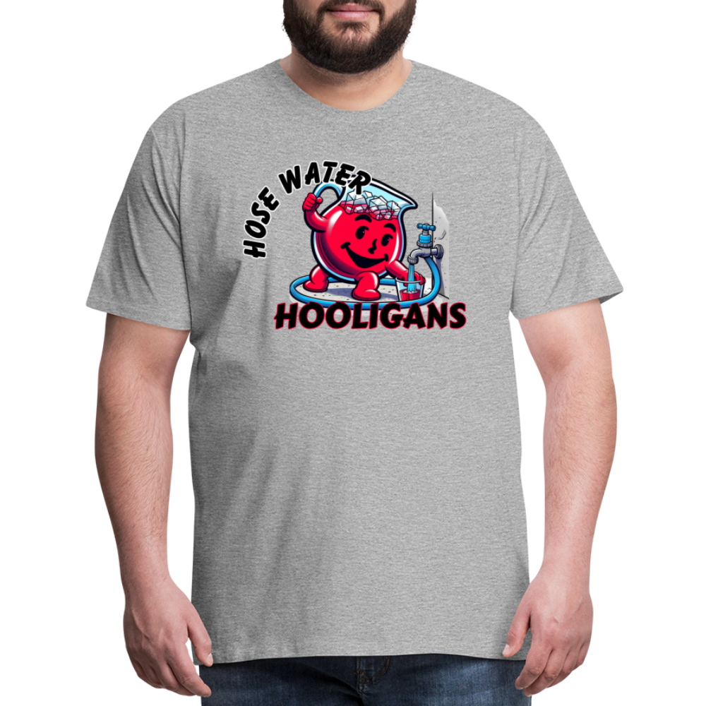 HOSE WATER Men's Premium T-Shirt - heather gray