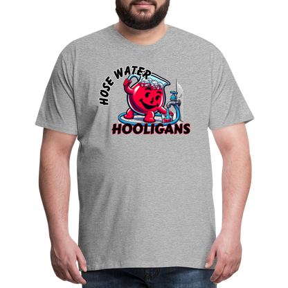 HOSE WATER Men's Premium T-Shirt - heather gray
