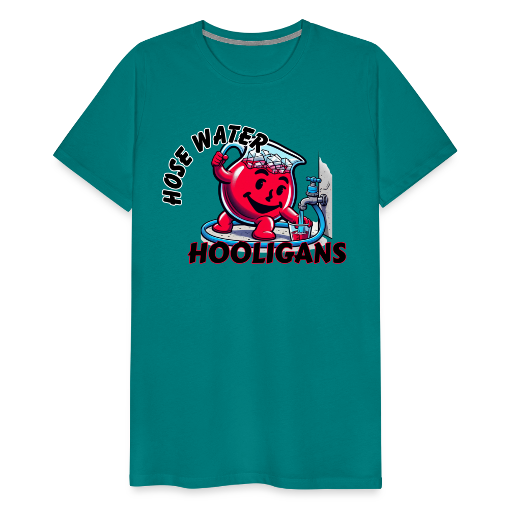 HOSE WATER Men's Premium T-Shirt - teal