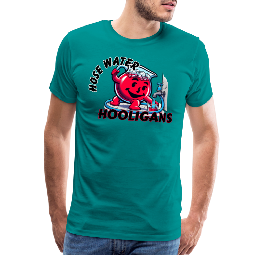 HOSE WATER Men's Premium T-Shirt - teal