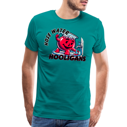 HOSE WATER Men's Premium T-Shirt - teal