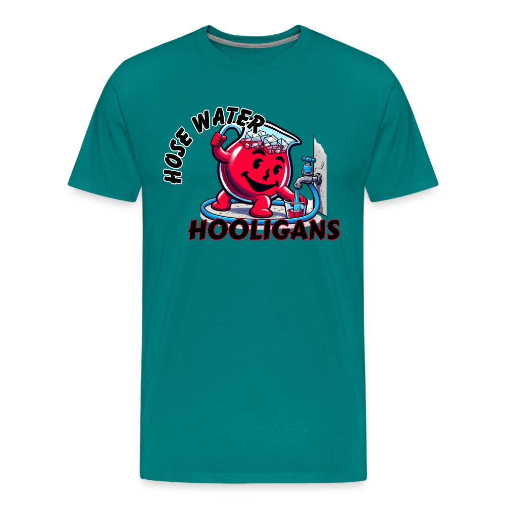 HOSE WATER Men's Premium T-Shirt - teal