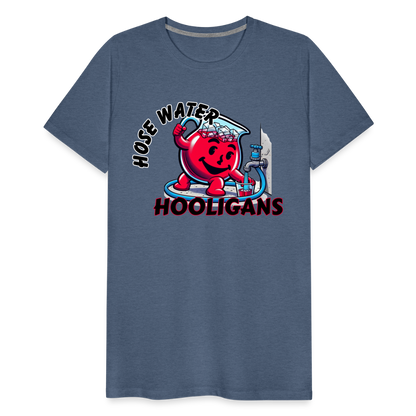 HOSE WATER Men's Premium T-Shirt - heather blue