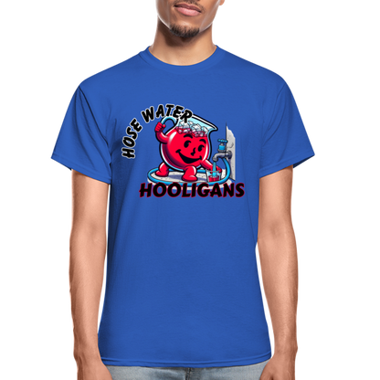 HOSE WATER Gildan Ultra Cotton Adult T-Shirt - royal blue