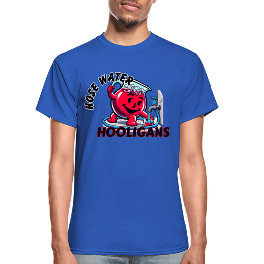 HOSE WATER Gildan Ultra Cotton Adult T-Shirt - royal blue