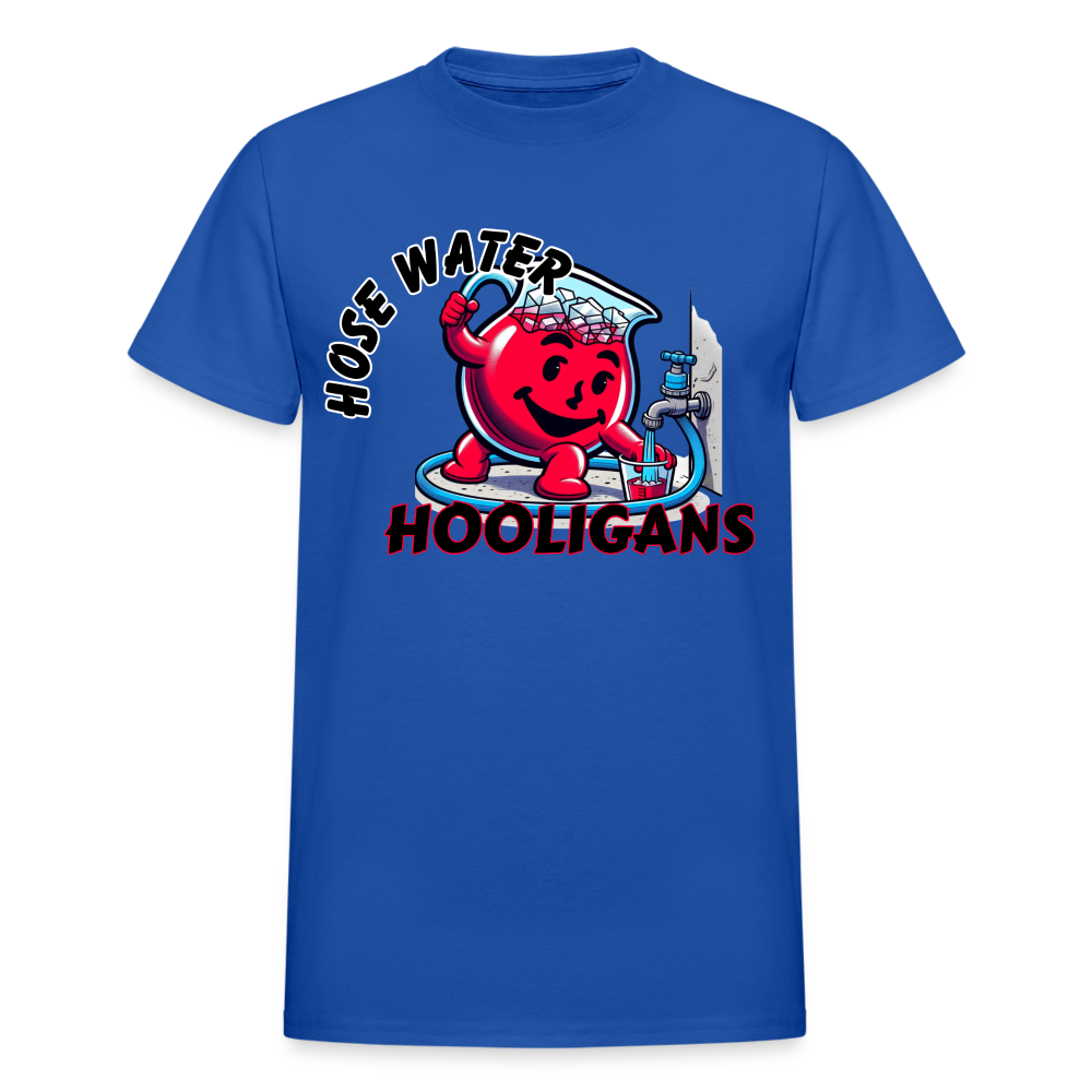 HOSE WATER Gildan Ultra Cotton Adult T-Shirt - royal blue