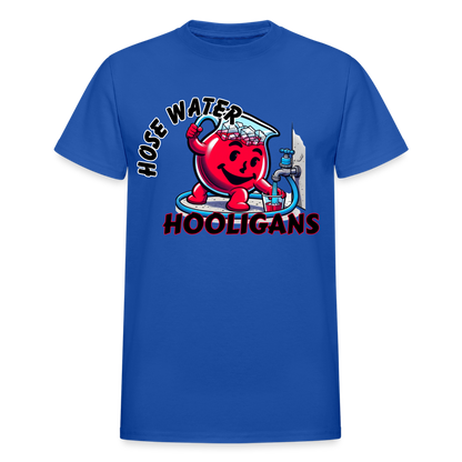 HOSE WATER Gildan Ultra Cotton Adult T-Shirt - royal blue