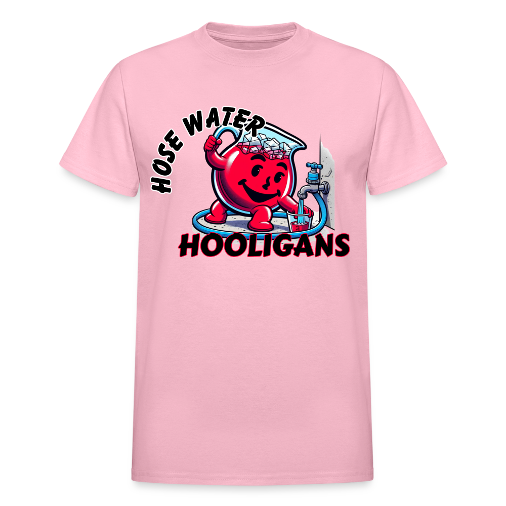 HOSE WATER Gildan Ultra Cotton Adult T-Shirt - light pink