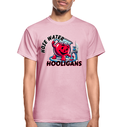 HOSE WATER Gildan Ultra Cotton Adult T-Shirt - light pink