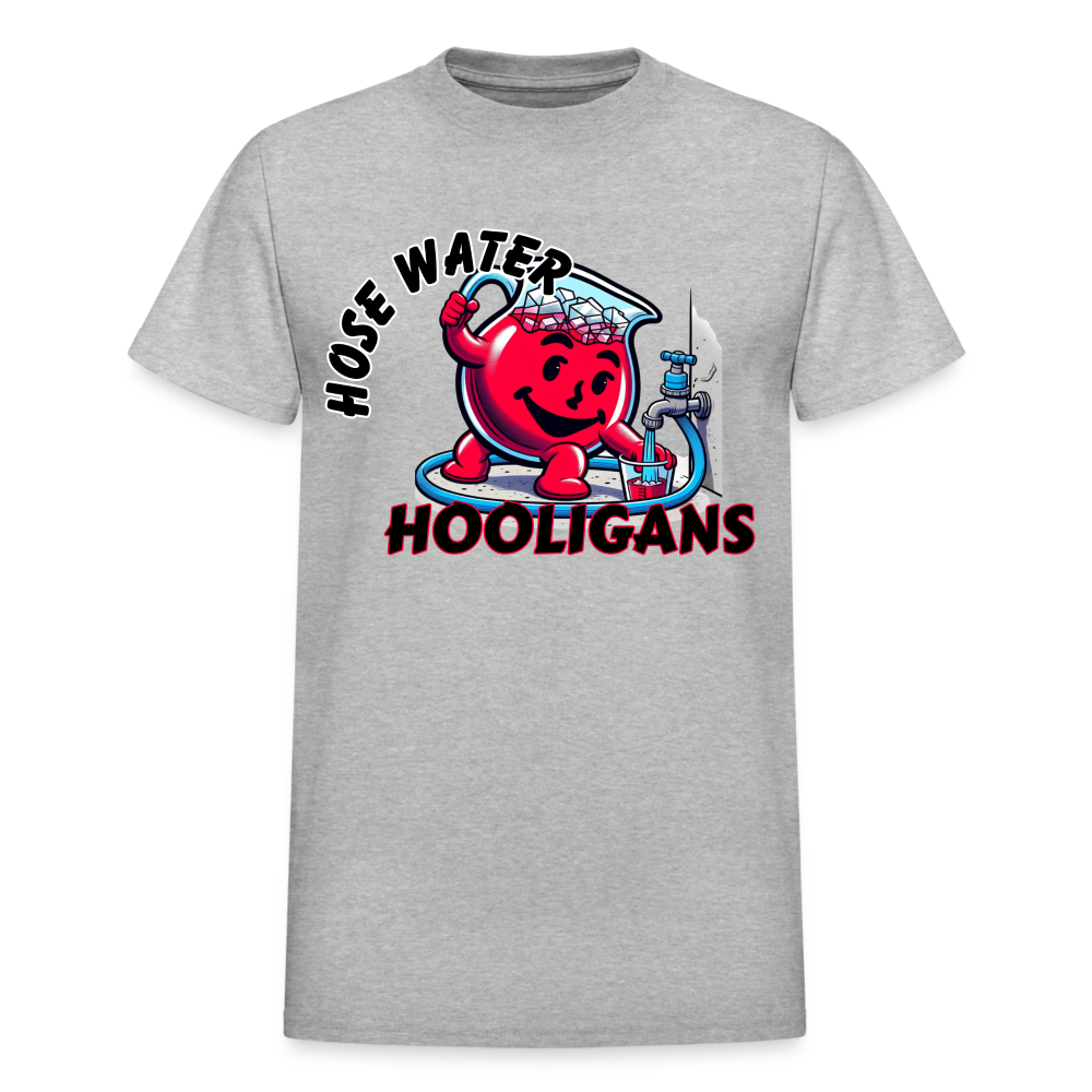 HOSE WATER Gildan Ultra Cotton Adult T-Shirt - heather gray