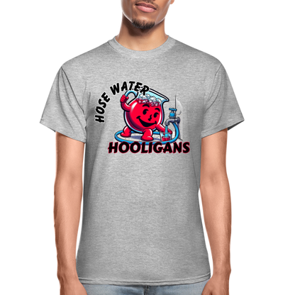HOSE WATER Gildan Ultra Cotton Adult T-Shirt - heather gray
