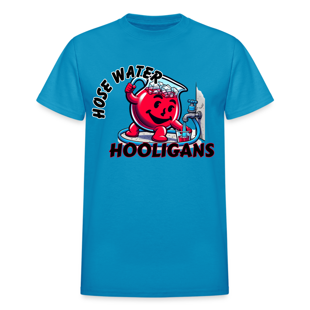 HOSE WATER Gildan Ultra Cotton Adult T-Shirt - turquoise