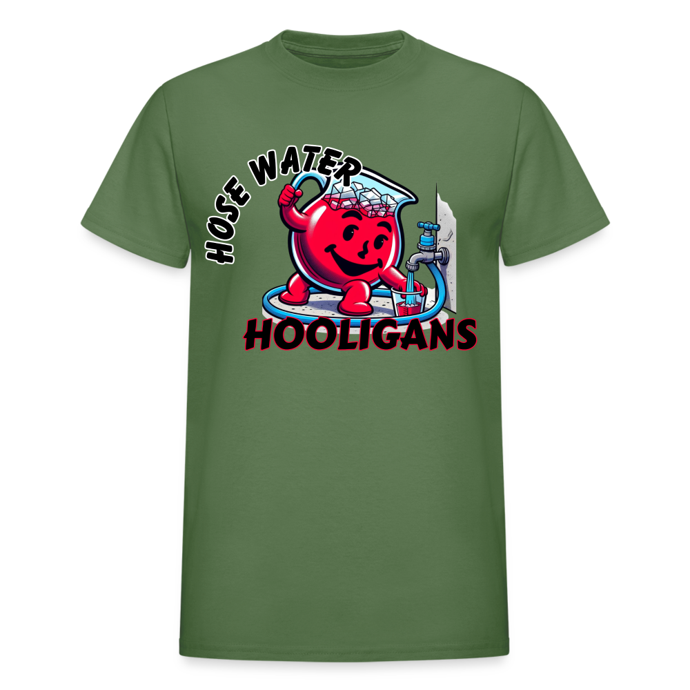 HOSE WATER Gildan Ultra Cotton Adult T-Shirt - military green