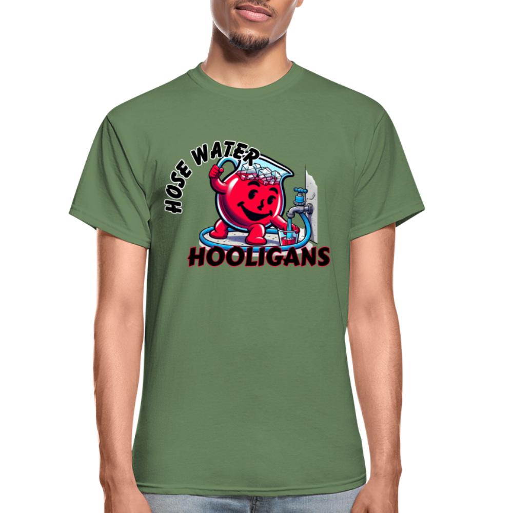 HOSE WATER Gildan Ultra Cotton Adult T-Shirt - military green