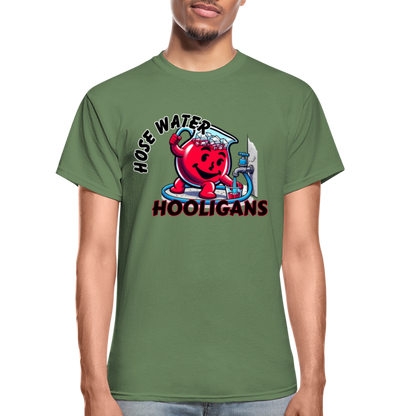HOSE WATER Gildan Ultra Cotton Adult T-Shirt - military green