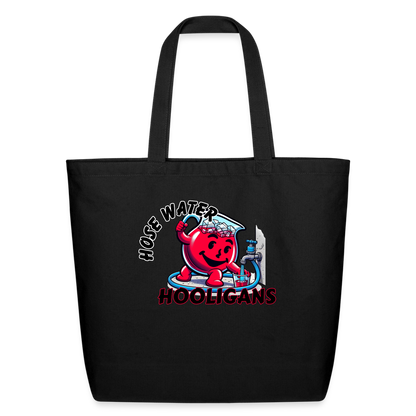 HOSE WATER Eco-Friendly Cotton Tote - black