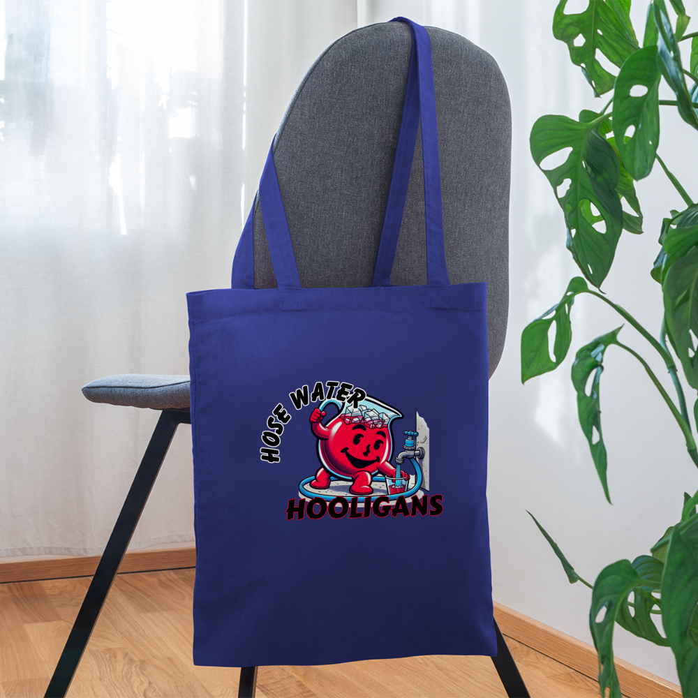 HOSE WATER HOOLIGANS Tote Bag - royal blue