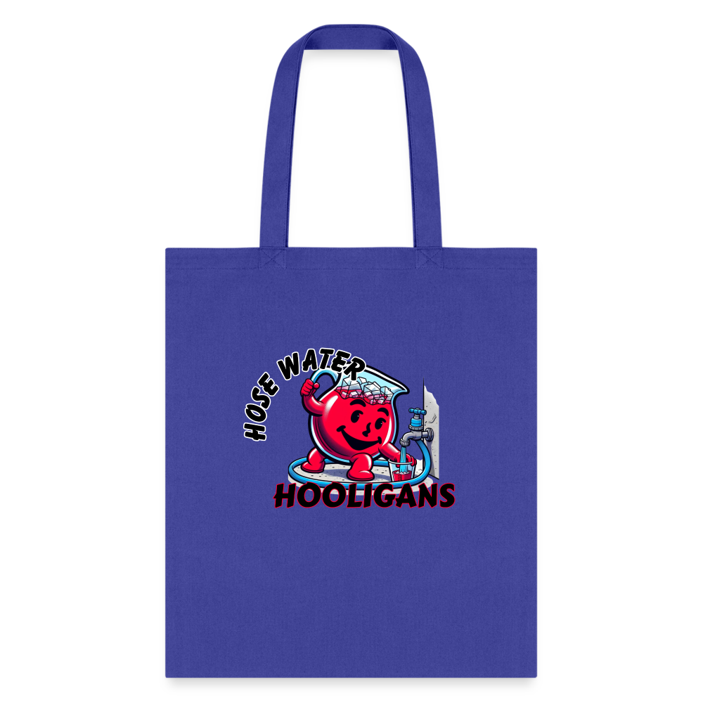 HOSE WATER HOOLIGANS Tote Bag - royal blue