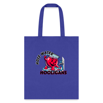 HOSE WATER HOOLIGANS Tote Bag - royal blue