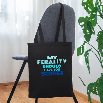 FERALITY Tote Bag - black
