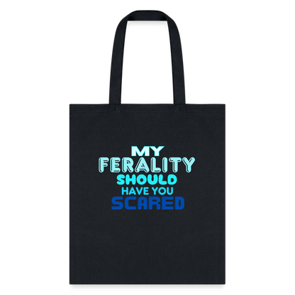 FERALITY Tote Bag - black