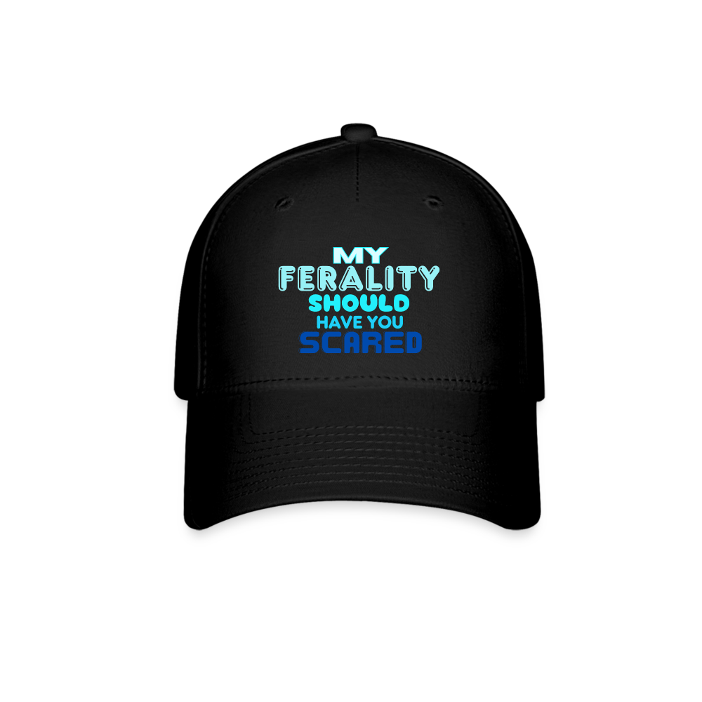 FERALITY Baseball Cap - black