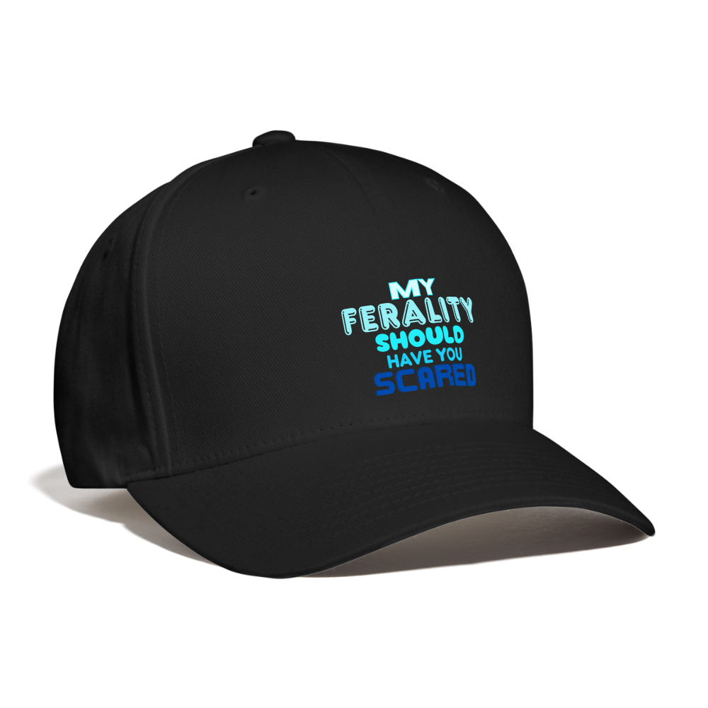 FERALITY Baseball Cap - black