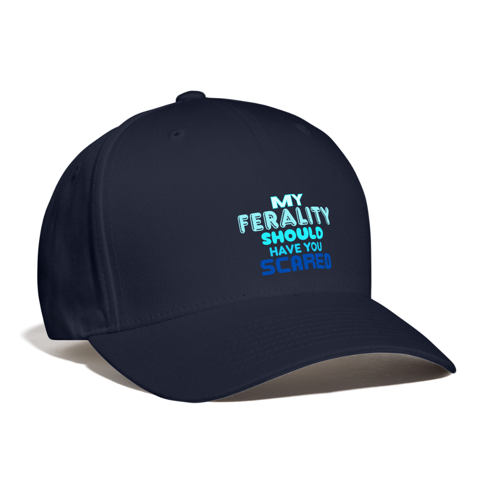 FERALITY Baseball Cap - navy