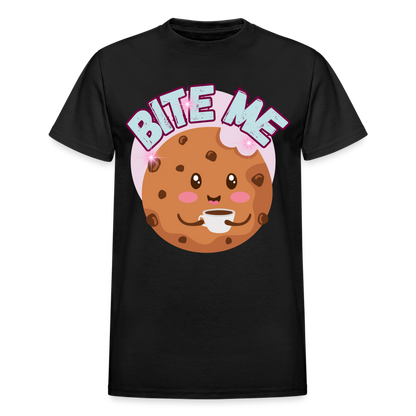 Bite Me – Gildan Ultra Cotton Adult T-Shirt - black